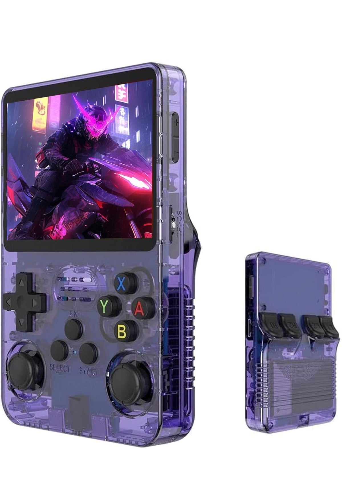 Handheld gaming console