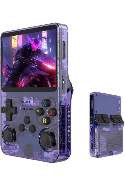 Handheld gaming console