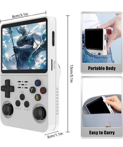 Handheld gaming console