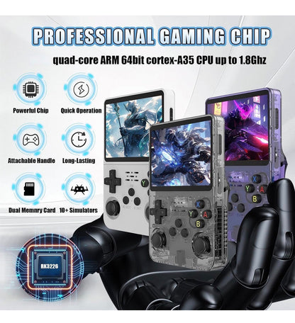 Handheld gaming console