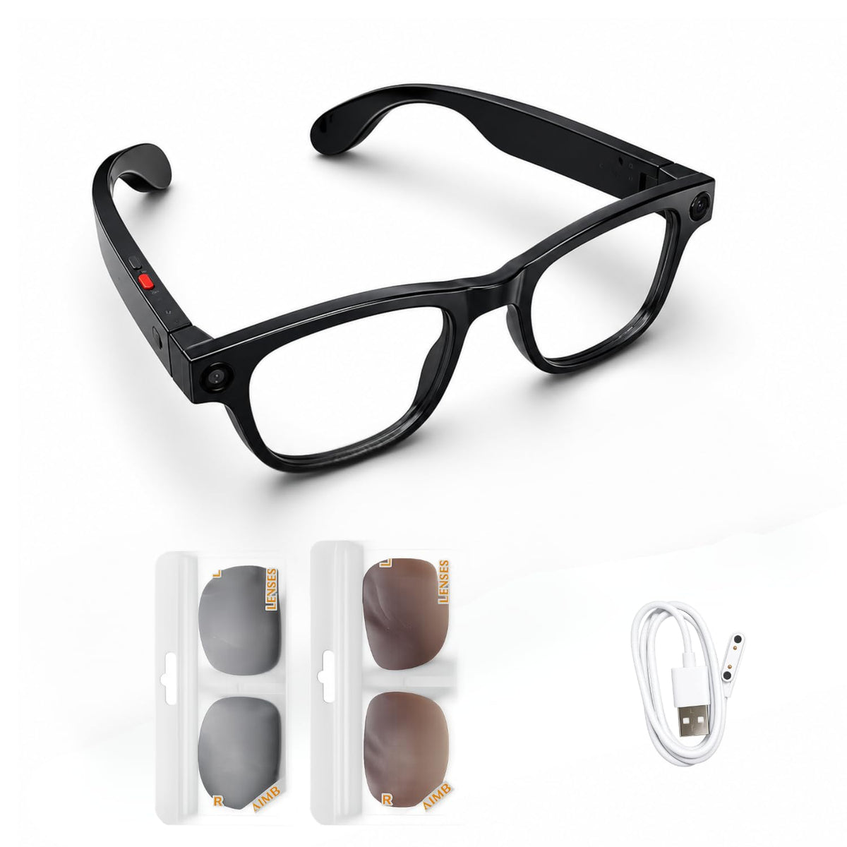 Smart eye glasses