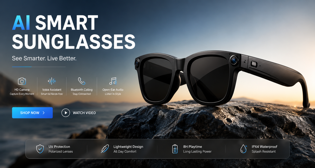Smart Sunglasses