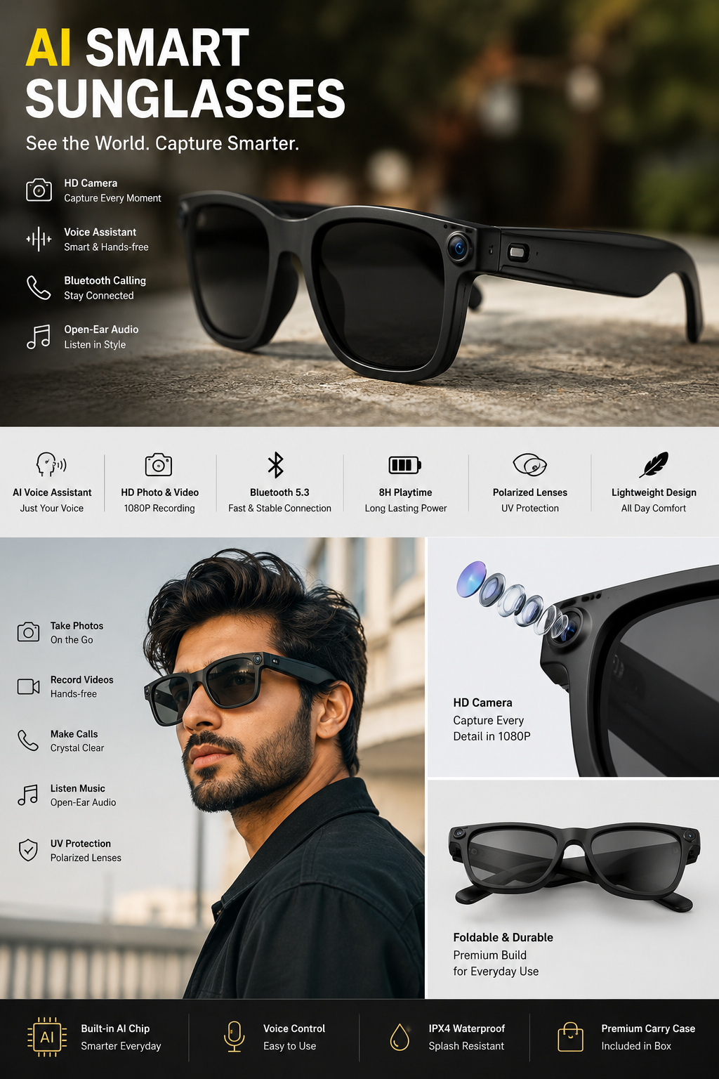 Smart Sunglasses
