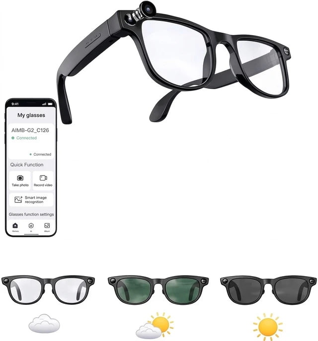 Smart eye glasses