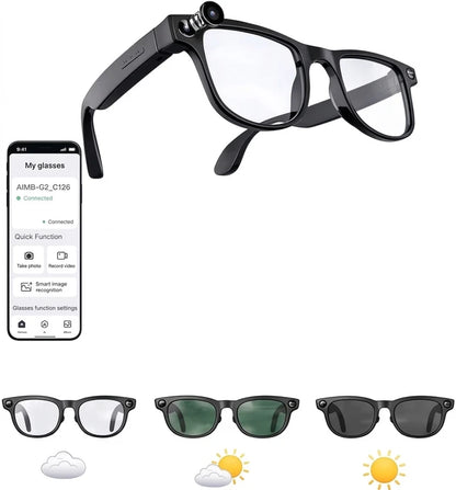 Smart eye glasses